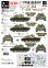 Photo1: STAR DECALS[SD35-975] Syrian T-54 and T-55 Tanks Yum Kippur War 1973. (1)