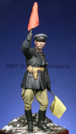 Photo1: Alpine Miniatures[AM16002]WW2 Russian Officer