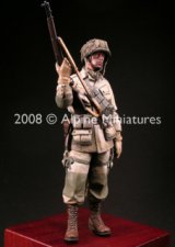 Alpine Miniatures[AM16004]WW2 US Paratrooper 82nd Airborne "All American"