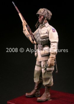 Photo2: Alpine Miniatures[AM16004]WW2 US Paratrooper 82nd Airborne "All American"