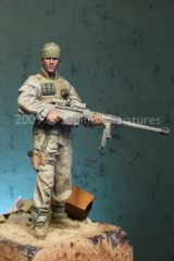 Alpine Miniatures[AM16008]Modern USMC Sniper "In Remembrance of Those Who Never Came Home"