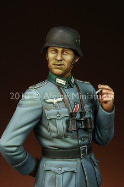 Photo2: Alpine Miniatures[AM16009]German Infantry Officer