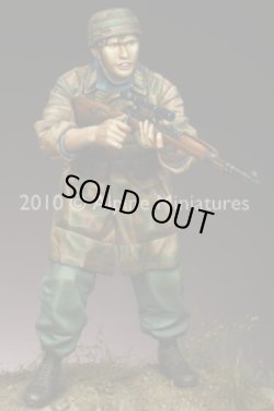 Photo4: Alpine Miniatures[AM16010]Fallschirmj”ger Sniper