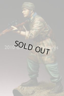 Photo6: Alpine Miniatures[AM16010]Fallschirmj”ger Sniper