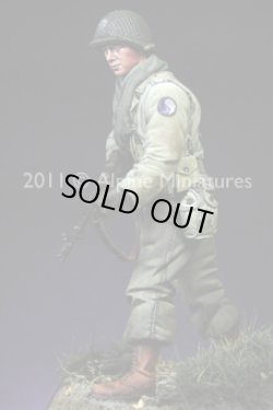 Photo3: Alpine Miniatures[AM16012]BAR Gunner US 29th Infantry Division