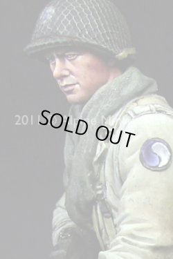 Photo4: Alpine Miniatures[AM16012]BAR Gunner US 29th Infantry Division