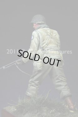 Photo5: Alpine Miniatures[AM16012]BAR Gunner US 29th Infantry Division