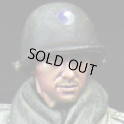 Photo6: Alpine Miniatures[AM16012]BAR Gunner US 29th Infantry Division