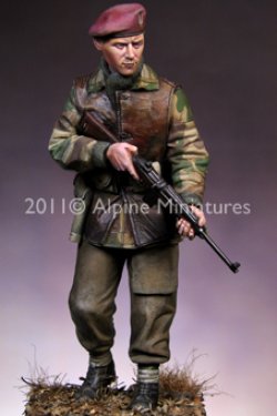 Photo2: Alpine Miniatures[AM16013]WW2 British S.A.S. Commando