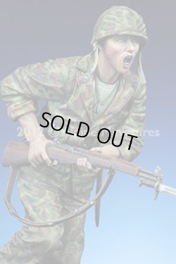 Photo3: Alpine Miniatures[AM16018]"The Charge" USMC 1943/44