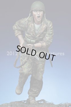 Photo4: Alpine Miniatures[AM16018]"The Charge" USMC 1943/44