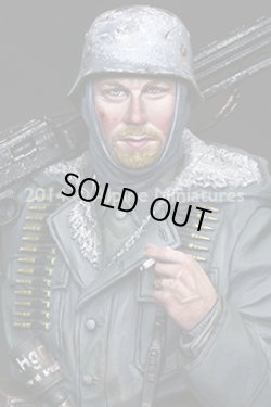 Photo4: Alpine Miniatures[AM16023]WSS MG42 Gunner