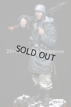 Photo6: Alpine Miniatures[AM16023]WSS MG42 Gunner