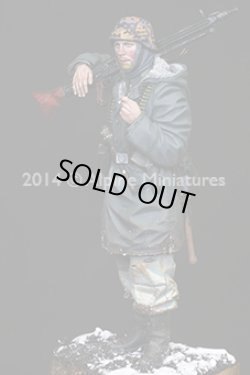Photo7: Alpine Miniatures[AM16023]WSS MG42 Gunner