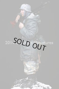 Photo8: Alpine Miniatures[AM16023]WSS MG42 Gunner