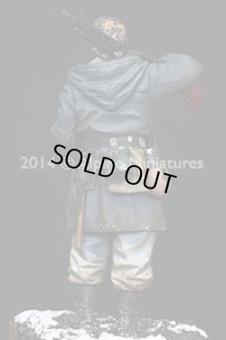 Photo11: Alpine Miniatures[AM16023]WSS MG42 Gunner