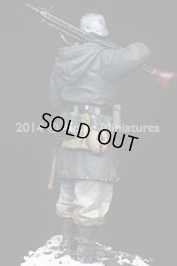 Photo12: Alpine Miniatures[AM16023]WSS MG42 Gunner
