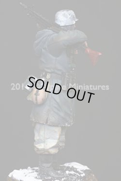 Photo14: Alpine Miniatures[AM16023]WSS MG42 Gunner