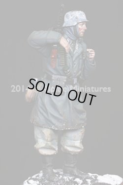 Photo16: Alpine Miniatures[AM16023]WSS MG42 Gunner