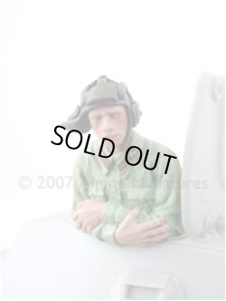 Photo5: Alpine Miniatures[AM35007]WW2 Russian Tank Crew Set (2 figures)