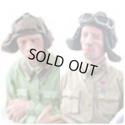 Photo6: Alpine Miniatures[AM35007]WW2 Russian Tank Crew Set (2 figures)