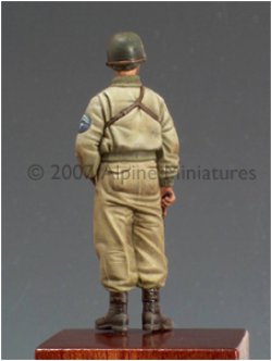 Photo3: Alpine Miniatures[AM35009]WW2 US Tank Crew #1