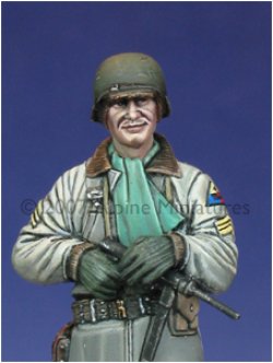 Photo2: Alpine Miniatures[AM35010]WW2 US Tank Crew #2