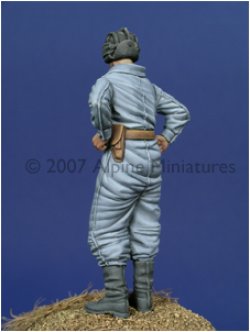 Photo2: Alpine Miniatures[AM35012]WW2 Russian Tanker 1943-45