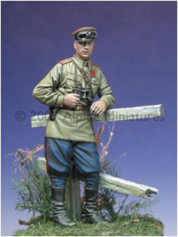 Photo4: Alpine Miniatures[AM35013]WW2 Russian Officer 1943-45