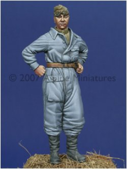 Photo2: Alpine Miniatures[AM35014]WW2 Russian Tank Crew Set 1943-45 (2 figures)