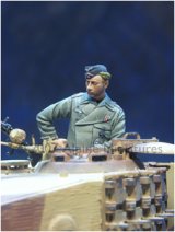 Alpine Miniatures[AM35015]German Tanker in Summer