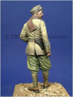 Photo2: Alpine Miniatures[AM35016] DAK Panzer Officer