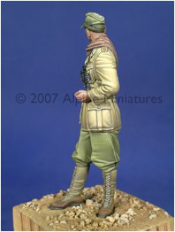 Photo4: Alpine Miniatures[AM35016] DAK Panzer Officer