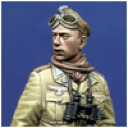 Photo5: Alpine Miniatures[AM35016] DAK Panzer Officer