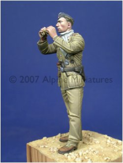 Photo4: Alpine Miniatures[AM35017]DAK Panzer NCO