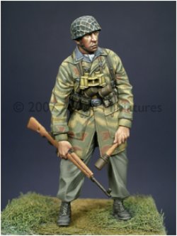 Photo1: Alpine Miniatures[AM35021]German Paratrooper