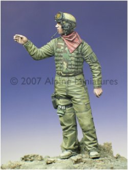 Photo3: Alpine Miniatures[AM35023]OIF US Tank Crew #1