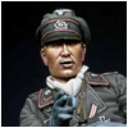 Photo2: Alpine Miniatures[AM35026]Early WW2 Panzer Officer