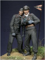 Alpine Miniatures[AM35028]Early WW2 Panzer Crew Set (2 figures)