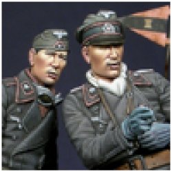 Photo2: Alpine Miniatures[AM35028]Early WW2 Panzer Crew Set (2 figures)