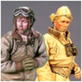 Alpine Miniatures[AM35035]US Winter Tank Crew Set (2 figures)