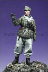 Alpine Miniatures[AM35038]Winter Panzer Crew Set (2 figures)