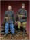 Photo1: Alpine Miniatures[AM35041]WW2 Russian Tank Crew Set (2 figures) (1)