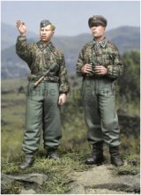 Alpine Miniatures[AM35044]SS Panzer Recon Crew Set (2 figures)