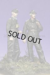 Alpine Miniatures[AM35047]Late War WSS Panzer NCO Set (2 figures)