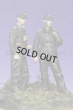 Photo1: Alpine Miniatures[AM35047]Late War WSS Panzer NCO Set (2 figures)