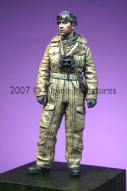 Photo1: Alpine Miniatures[AM35048]WW2 British Tank Crew #1