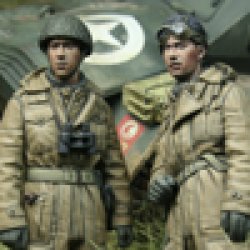 Photo2: Alpine Miniatures[AM35050]WW2 British Tank Crew Set (2 figures)