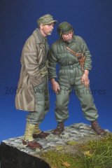 Alpine Miniatures[AM35053]WW2 US Tank Crew Set (2 figures)