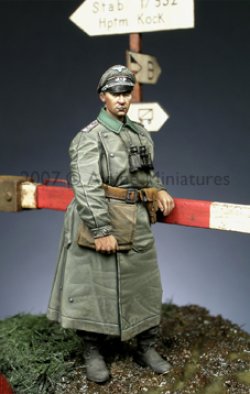 Photo1: Alpine Miniatures[AM35054]WW2 German Officer #1